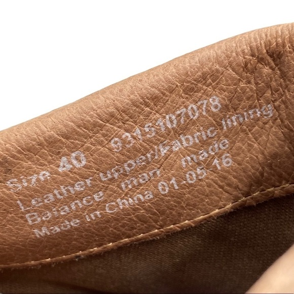 Dansko Black Melanie Nubuck Clog Size 40 - Picture 11 of 14